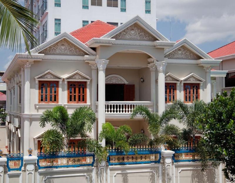 פנום פן The Villa Paradiso Ltd. מראה חיצוני תמונה