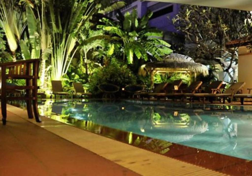 פנום פן The Villa Paradiso Ltd. מראה חיצוני תמונה